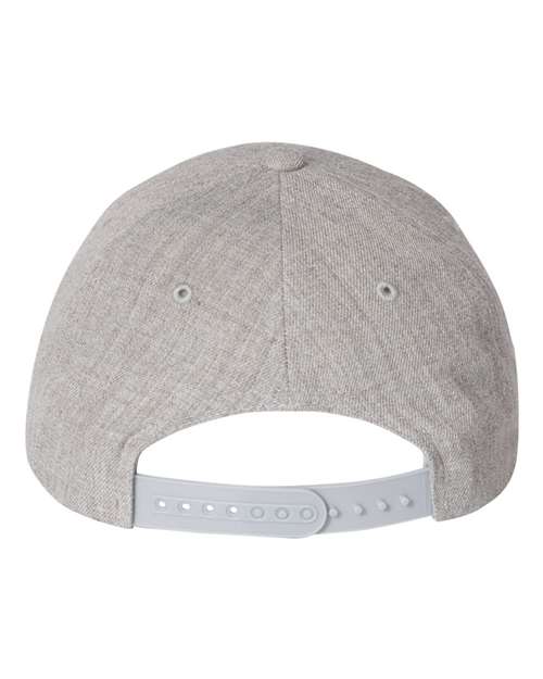 Yupoong Classics Premium Curved Visor Snapback Cap - 6789M