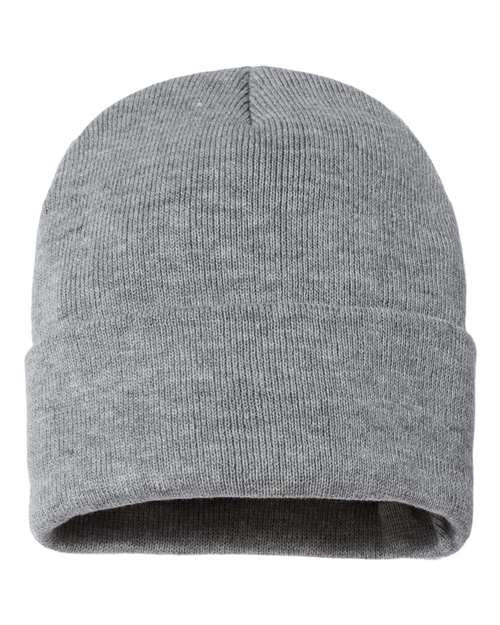 Sportsman Sherpa Lined 12" Cuffed Beanie - SP12SL | MunroPowersports.com