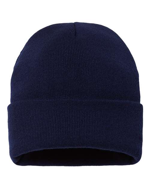Sportsman Sherpa Lined 12" Cuffed Beanie - SP12SL | MunroPowersports.com