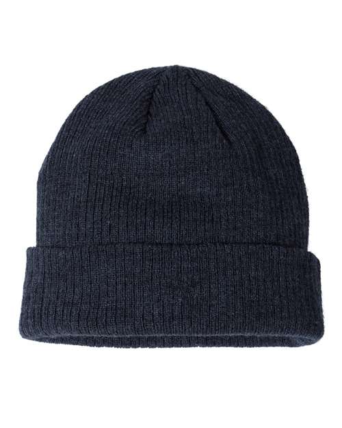 Champion Ribbed Knit Cuffed Beanie - CS4003 | MunroPowersports.com