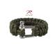 Rothco Paracord Bracelet With D-Shackle - 914 | MunroPowersports.com