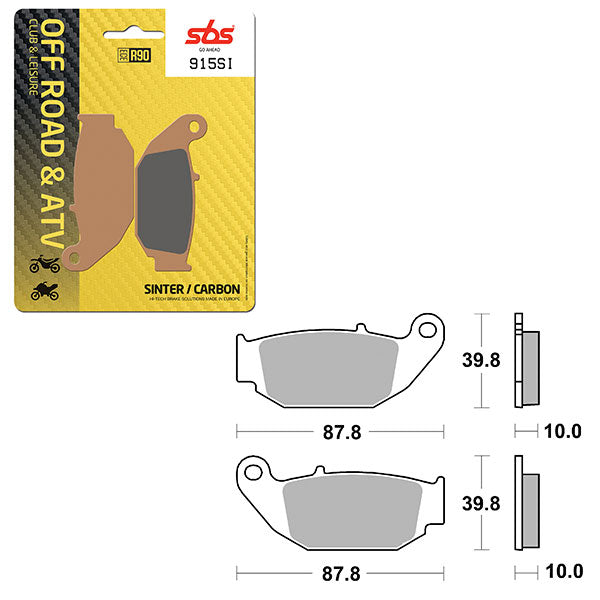 Sbs Atv/Utv Sinter Brake Pad (6240915108) - 915SI | MunroPowersports.com