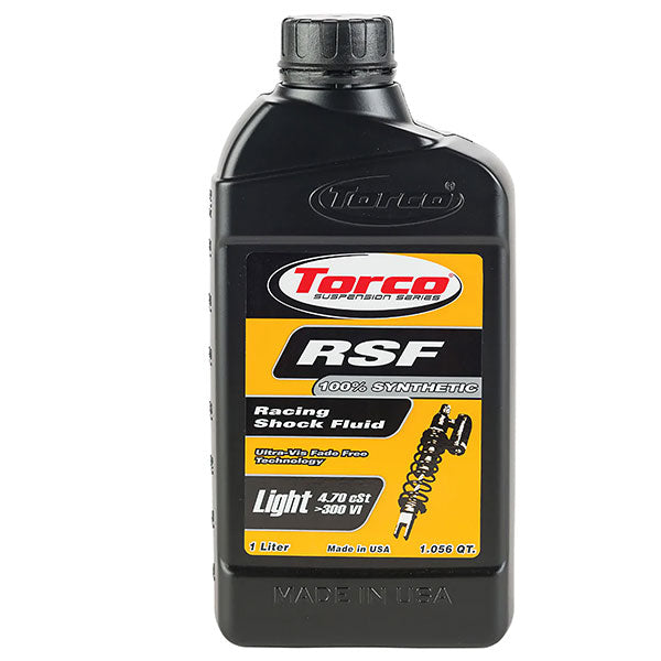 Torco Rsf Racing Shock Fluid 12Pk (T820005C) - 920-2070 | MunroPowersports.com