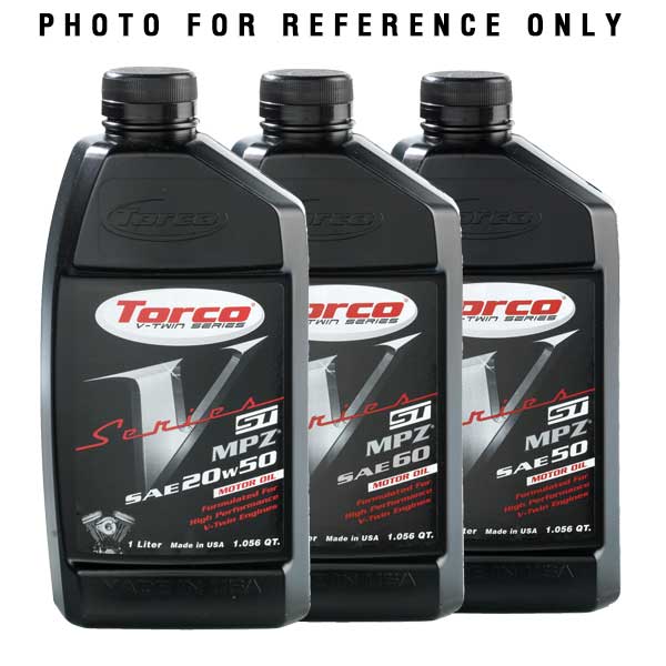 TORCO TORCO V-SERIES MOTOR OIL 12PK (T630050C)