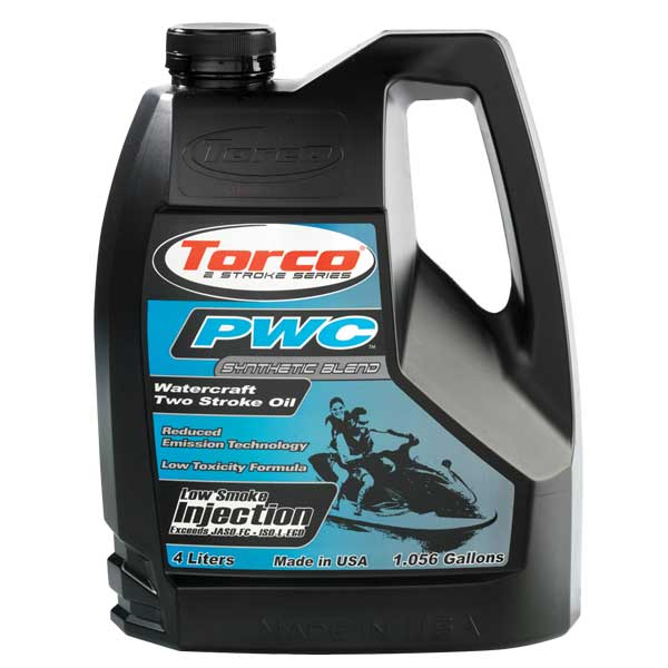 Torco Pwc Watercraft Synthetic Blend 2 Stroke Oil 4Pk (W950055S) - 920-2139 | MunroPowersports.com