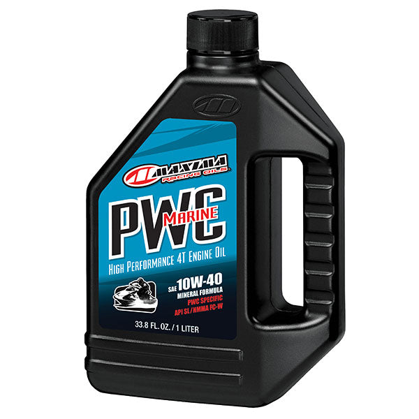 MAXIMA RACING OILS PWC MARINE 4T 10W40 EA Of 12 (14901-1)