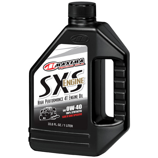 MAXIMA RACING OILS SXS ENGINE 100% SYNTHETICETC OIL 12PK (30-12901)