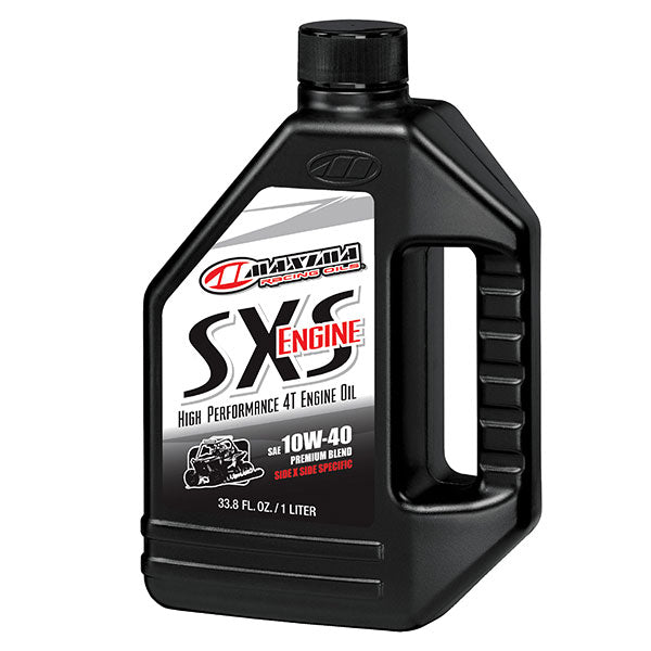 Maxima Racing Oils Sxs Premium 10W40 Oil Ea Of 12 (30-04901-1) - 920-4044-1 | MunroPowersports.com