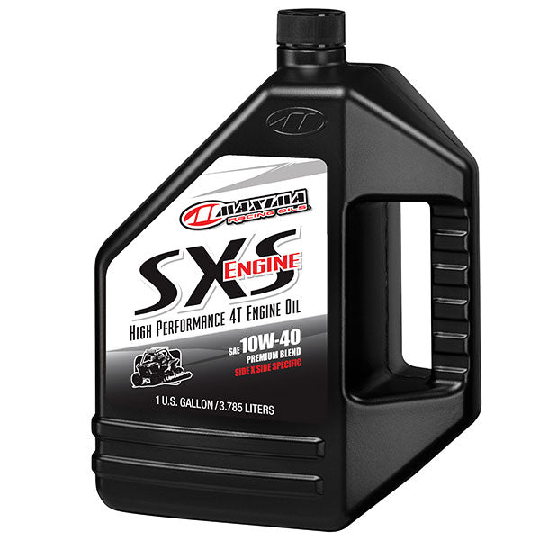 MAXIMA RACING OILS SXS PREMIUM 10W40 OIL EA Of 4 (30-049128-1)