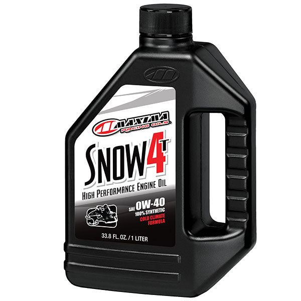 Maxima Racing Oils Snow 4T Full Synthetic Ester 0W40 (30-31901-1) - 920-4088-1 | MunroPowersports.com