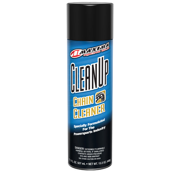 Maxima Racing Oils Clean Up Chain Cleaner 12Pk (75920) - 920-4114 | MunroPowersports.com