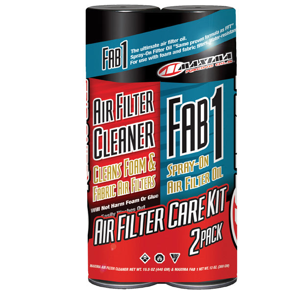 Maxima Racing Oils Air Filter Maintenance Combo Kit 2Pk (70-799202) - 920-4119 | MunroPowersports.com
