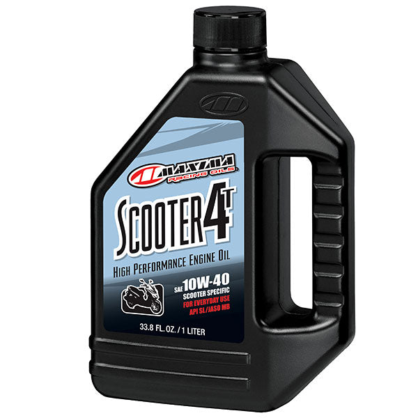 Maxima Racing Oils Scooter 4T Engine Oil Ea Of 12 (11901-1) - 920-4492-1 | MunroPowersports.com