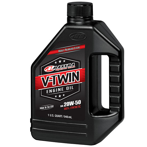 Maxima Racing Oils V-Twin Full Synthetic 20W50 Ea Of 12 (30-11901-1) - 920-4510-1 | MunroPowersports.com