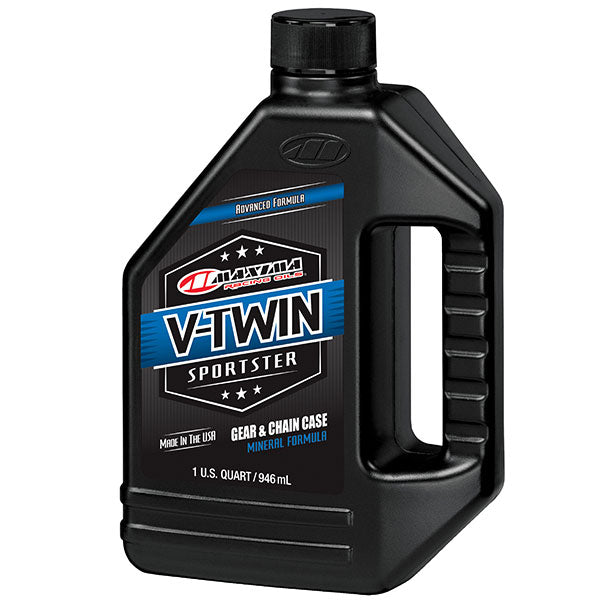 Maxima Racing Oils V-Twin Sprtstr Gear/Chain Oil Ea Of 12 (40-03901-1) - 920-4627-1 | MunroPowersports.com