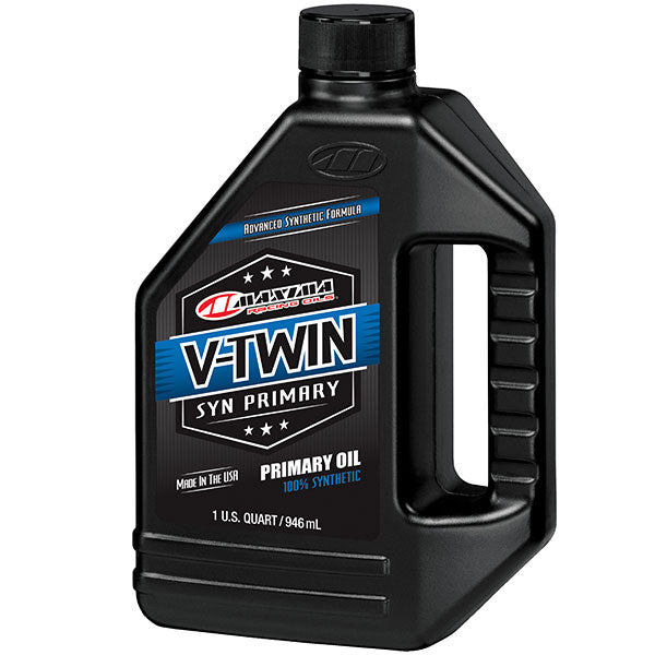 Maxima Racing Oils V-Twin Synthetic Primary Oil Ea Of 12 (40-05901-1) - 920-4629-1 | MunroPowersports.com