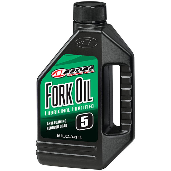 Maxima Standard Suspension Anti-Foaming Fork Oil Ea Of 12 (54916-1) - 920-4646-1 | MunroPowersports.com