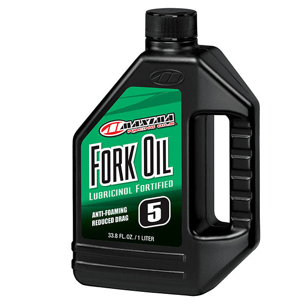 Maxima Standard Suspension Anti-Foaming Fork Oil Ea Of 12 (54901-1) - 920-4647-1 | MunroPowersports.com