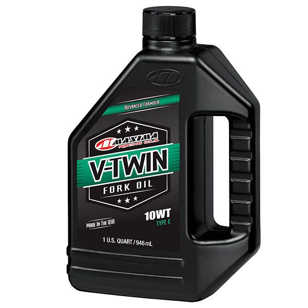 Maxima Racing Oils V-Twin Fork Oil Ea Of 12 (50-02901-1) - 920-4662-1 | MunroPowersports.com