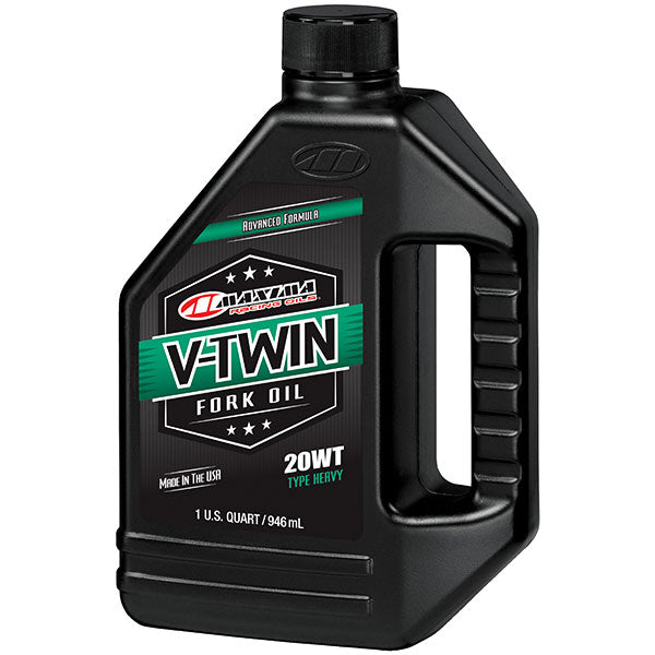 Maxima Racing Oils V-Twin Fork Oil Ea Of 12 (50-03901-1) - 920-4663-1 | MunroPowersports.com