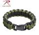 Rothco Two-Tone Paracord Bracelet - 921 | MunroPowersports.com