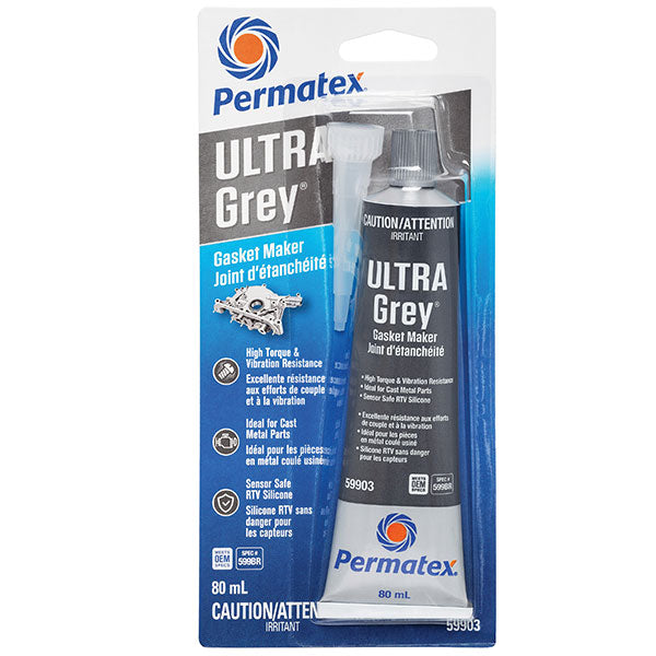 Permatex Ultragrey Rtv Gasket Maker (59903) - 930-3006 | MunroPowersports.com