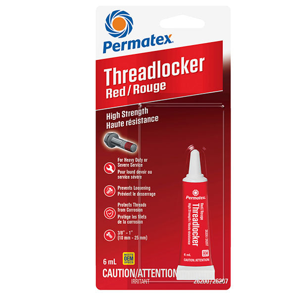 Permatex Permanent Threadlocker - 930-3107 | MunroPowersports.com