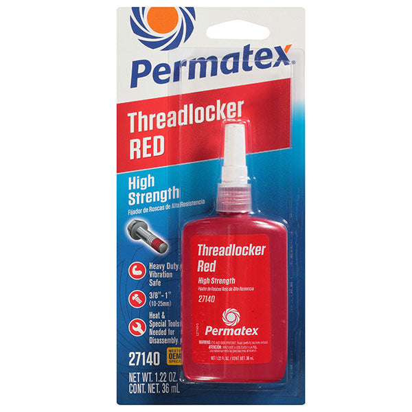 Permatex Red High Strength Threadlock - 930-3112 | MunroPowersports.com