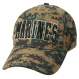 Rothco Deluxe Marines Low Profile Insignia Cap - 9588 | MunroPowersports.com