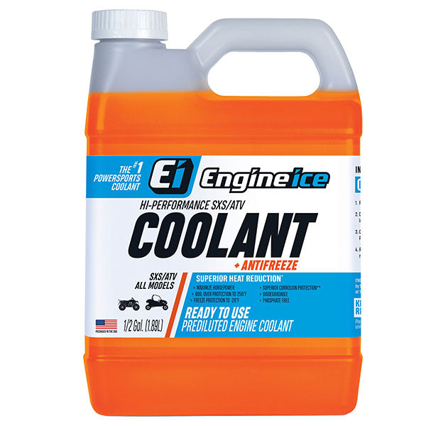 Engine Ice Sxs/Atv Coolant Ea Of 4 (12556) | MunroPowersports.com