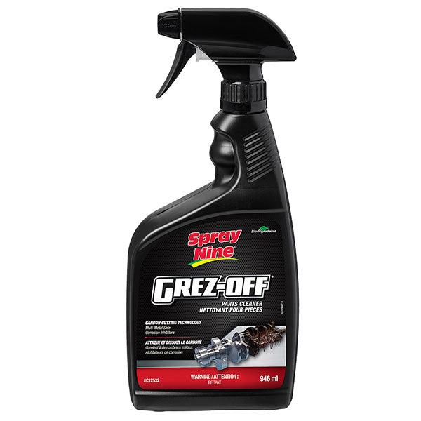 SPRAY NINE GREZ-OFF HEAVY DUTY DEGREASER (C12532)