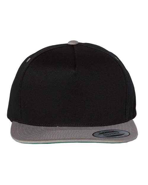 Yupoong Classics Flat Bill Cap - 6007