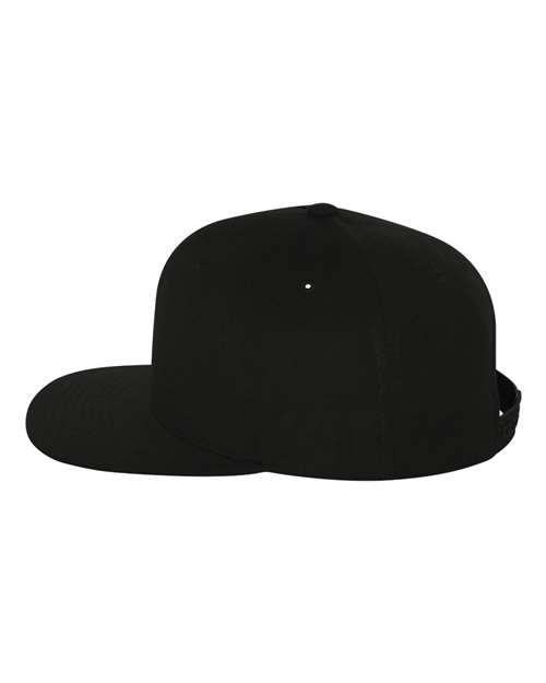 Yupoong Classics Flat Bill Snapback Cap - 6089M