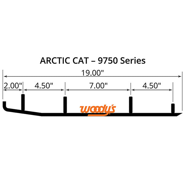 Woody's Ace Carbide Runner (AA6-9750) | MunroPowersports.com
