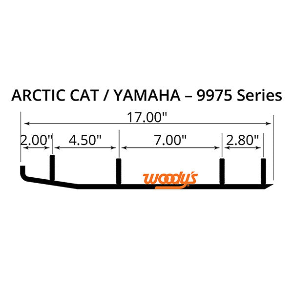 Woody's Ace Carbide Runner (AA8-9975) | MunroPowersports.com