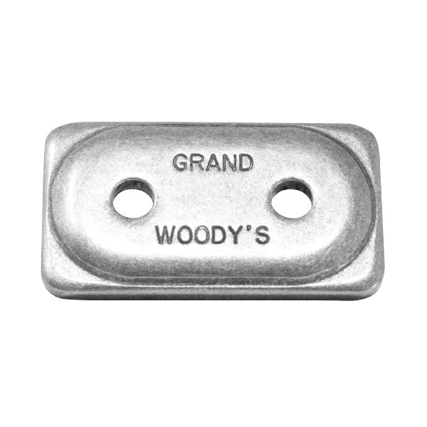 WOODY'S GRAND DIGGER DOUBLE BACKER SUPPORT PLATES 250PK