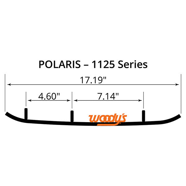 WOODY'S ACE CARBIDE RUNNER (AP4-1125)