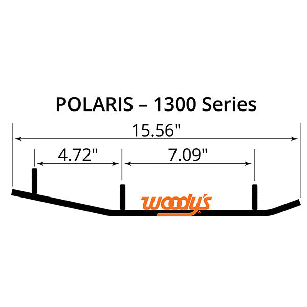 WOODY'S ACE CARBIDE RUNNER (AP4-1300)