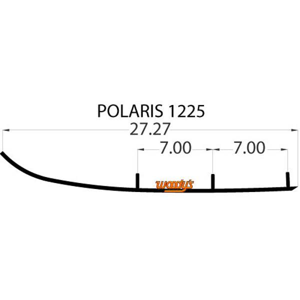 WOODY'S ACE CARBIDE RUNNER (AP6-1225)