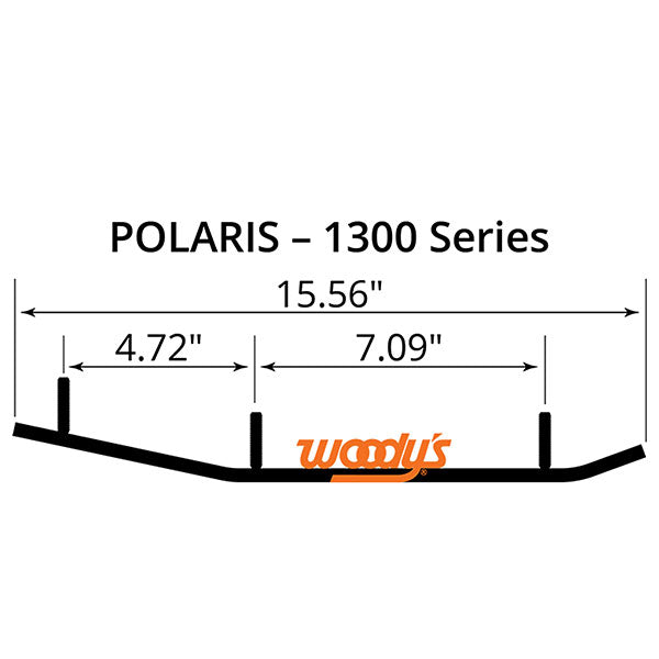 WOODY'S ACE CARBIDE RUNNER (AP6-1300)