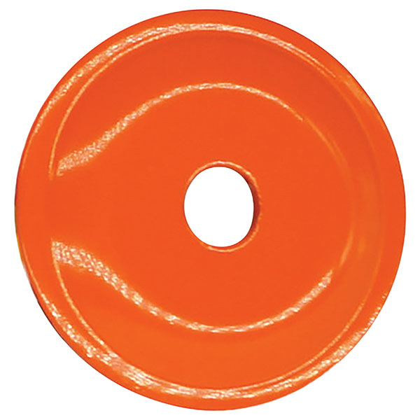 Woody's Round Grand Digger Backer Plates 48Pk - ARG-3780-48 | MunroPowersports.com