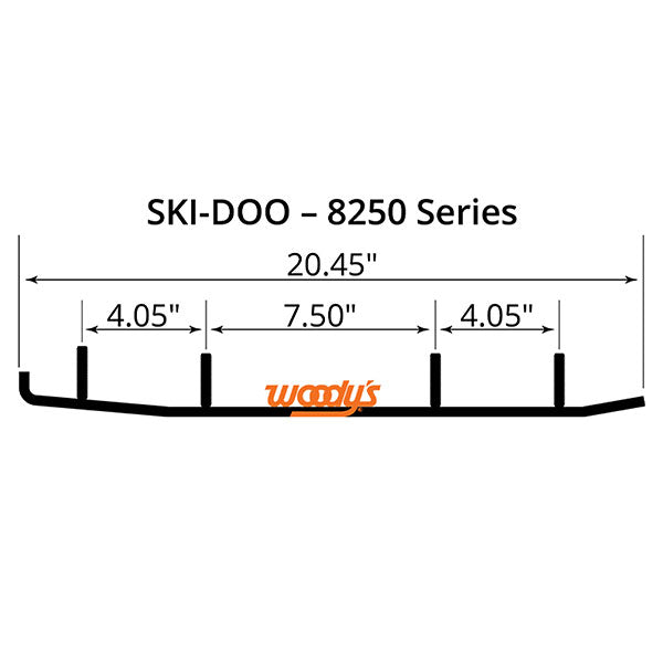 WOODY'S ACE CARBIDE RUNNER (AS6-8250)