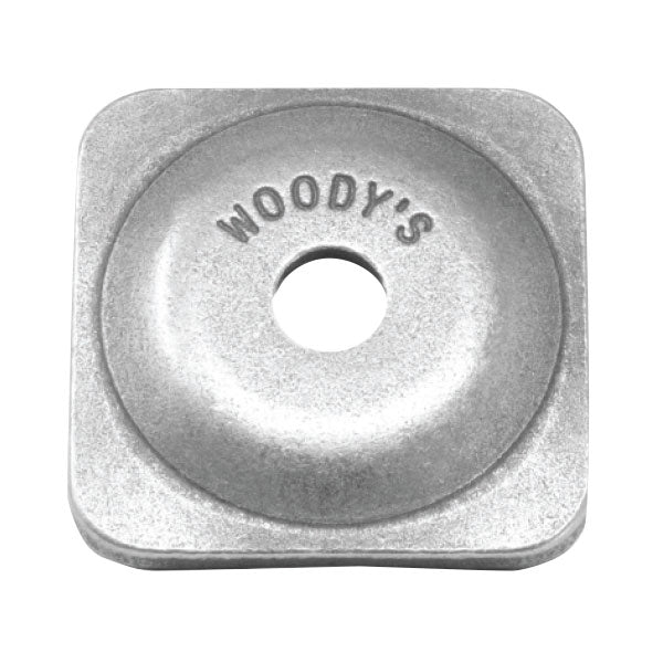 WOODY'S SQUARE GRAND DIGGER BACKER PLATES 12/PKG