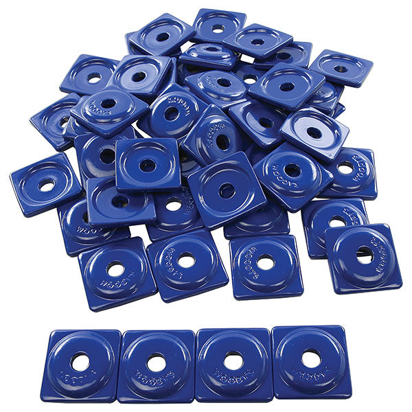 Woody's Square Digger Support Plate 48Pk - ASW2-3780-48 | MunroPowersports.com