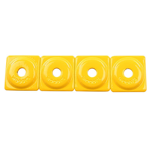 Woody's Square Digger Support Plate 48Pk - ASW2-3780-48 | MunroPowersports.com