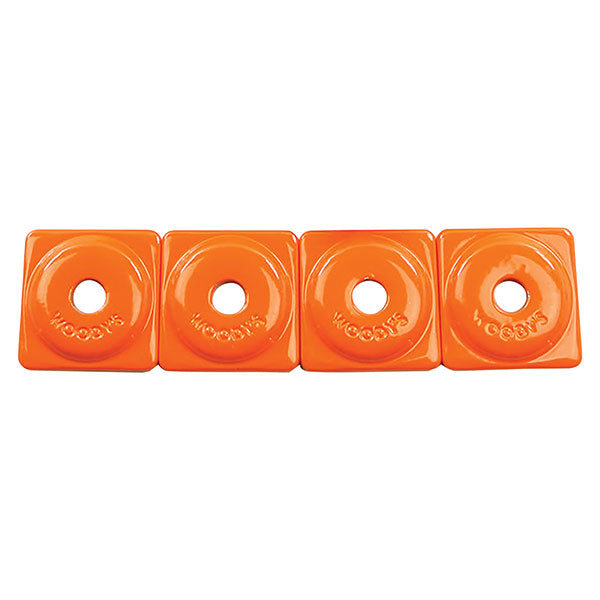 Woody's Square Digger Support Plate 48Pk - ASW2-3780-48 | MunroPowersports.com