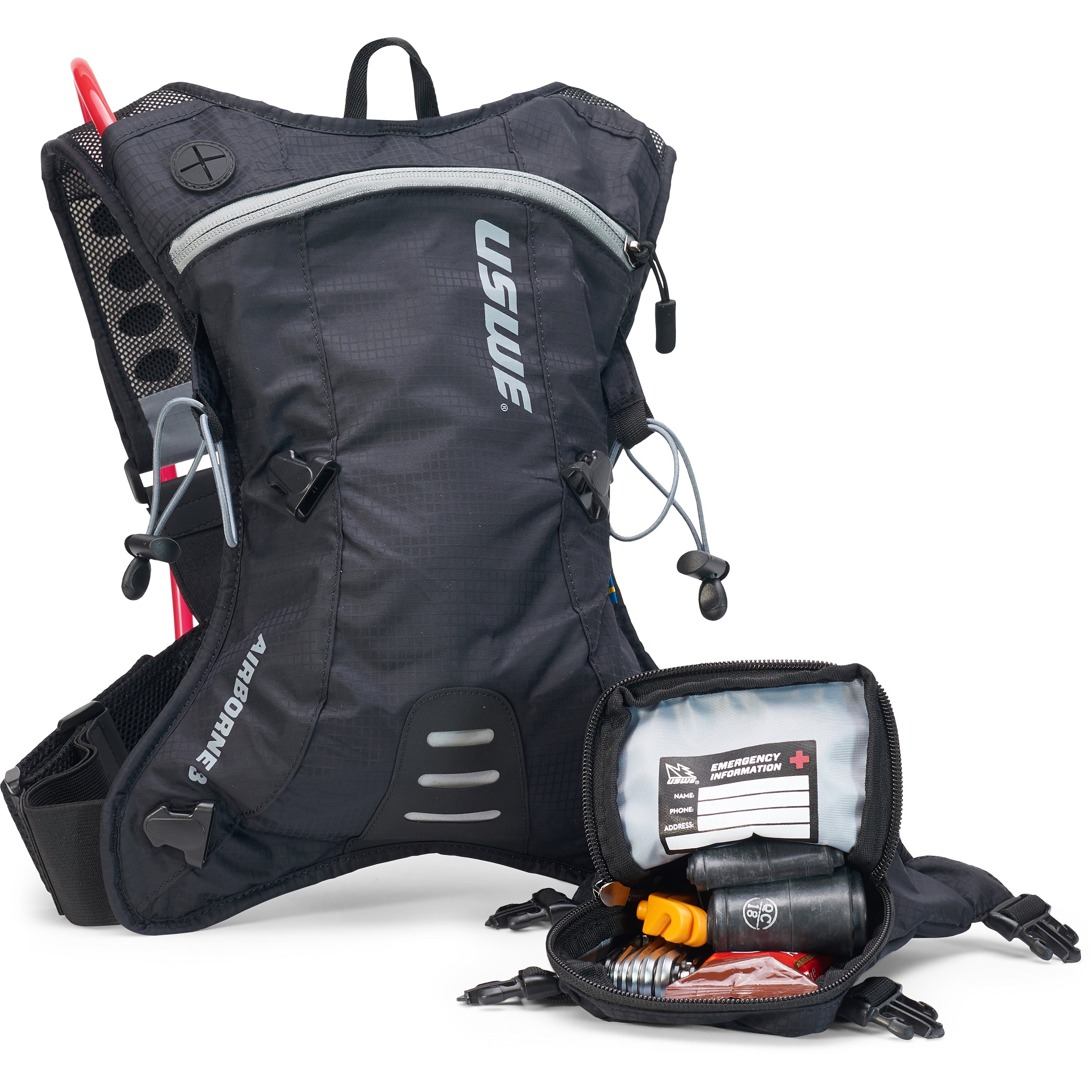 USWE Airborne 3L MTB Bike Hydration Pack - V-2031915 | MunroPowersports.com
