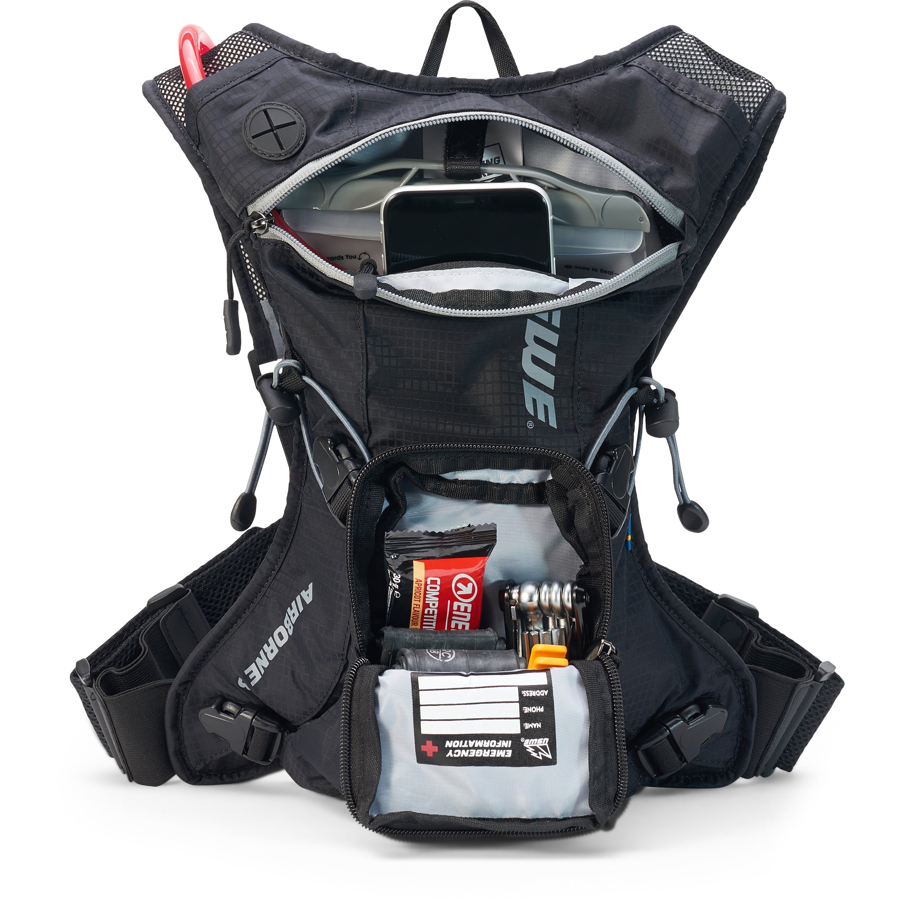 USWE Airborne 3L MTB Bike Hydration Pack - V-2031915 | MunroPowersports.com