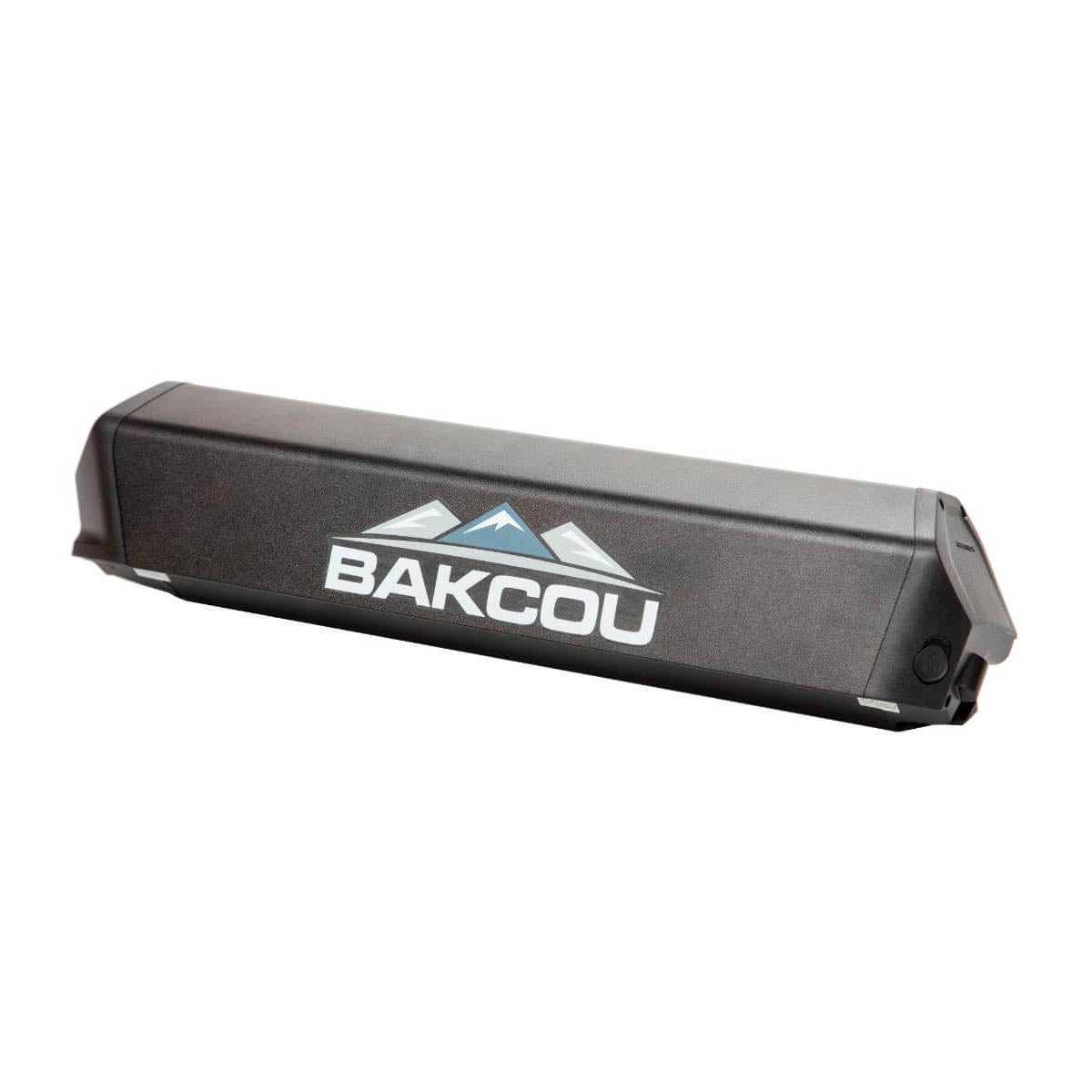 Bakcou Fat Tire Ebike Battery - Matte Black Only | MunroPowersports.com