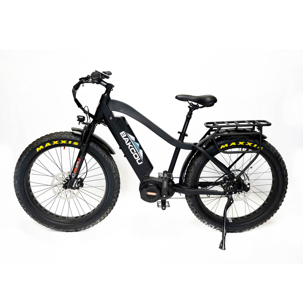 Bakcou Mule Jager 25Ah Matte Black - B-MJ-B-B25 | MunroPowersports.com